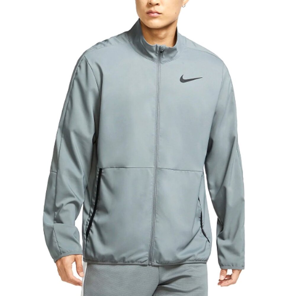 Nike Men Nike Training Jacket Woven Dri-FIT Grey Size M New With Tags